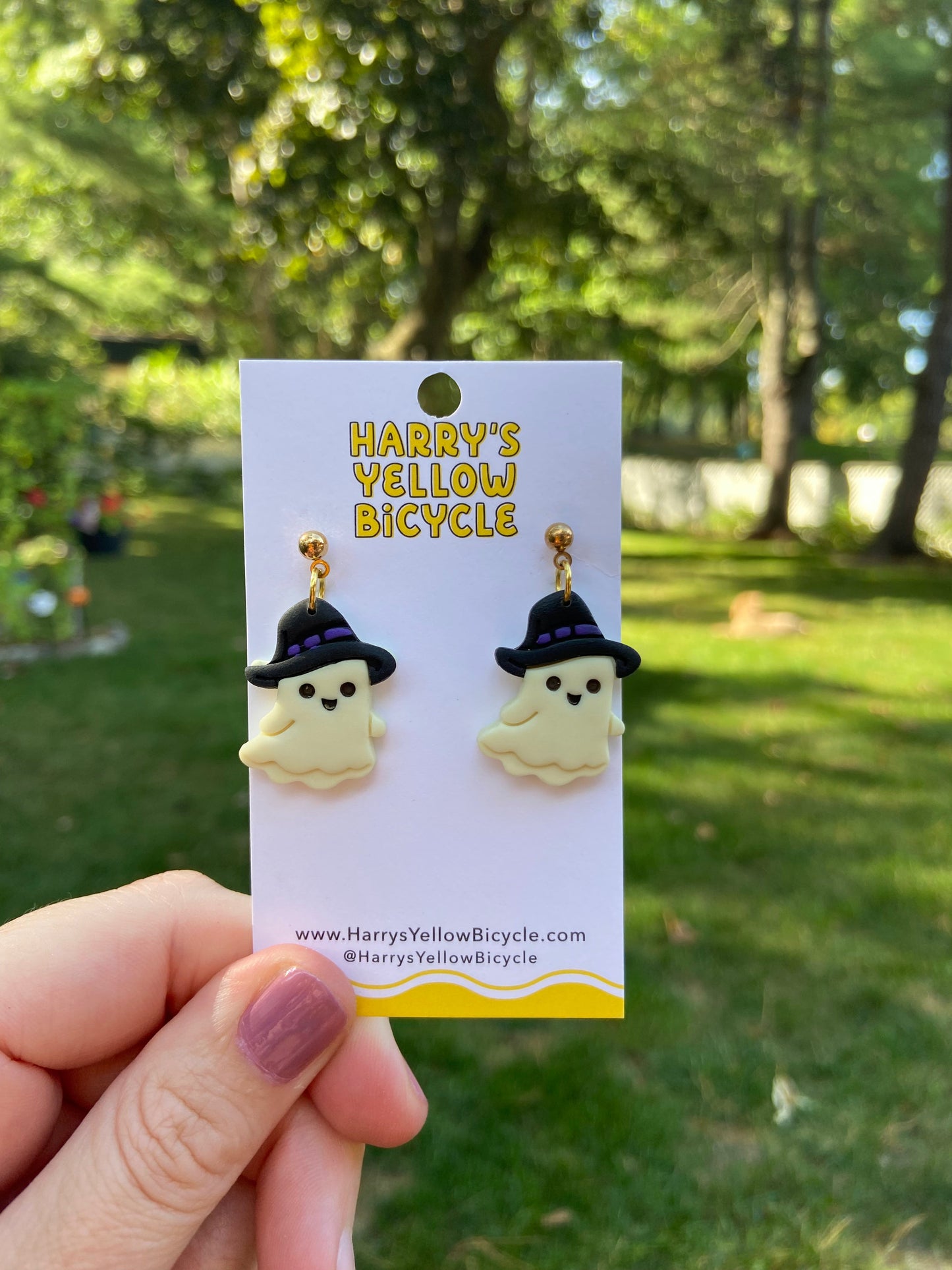 earrings - polymer clay