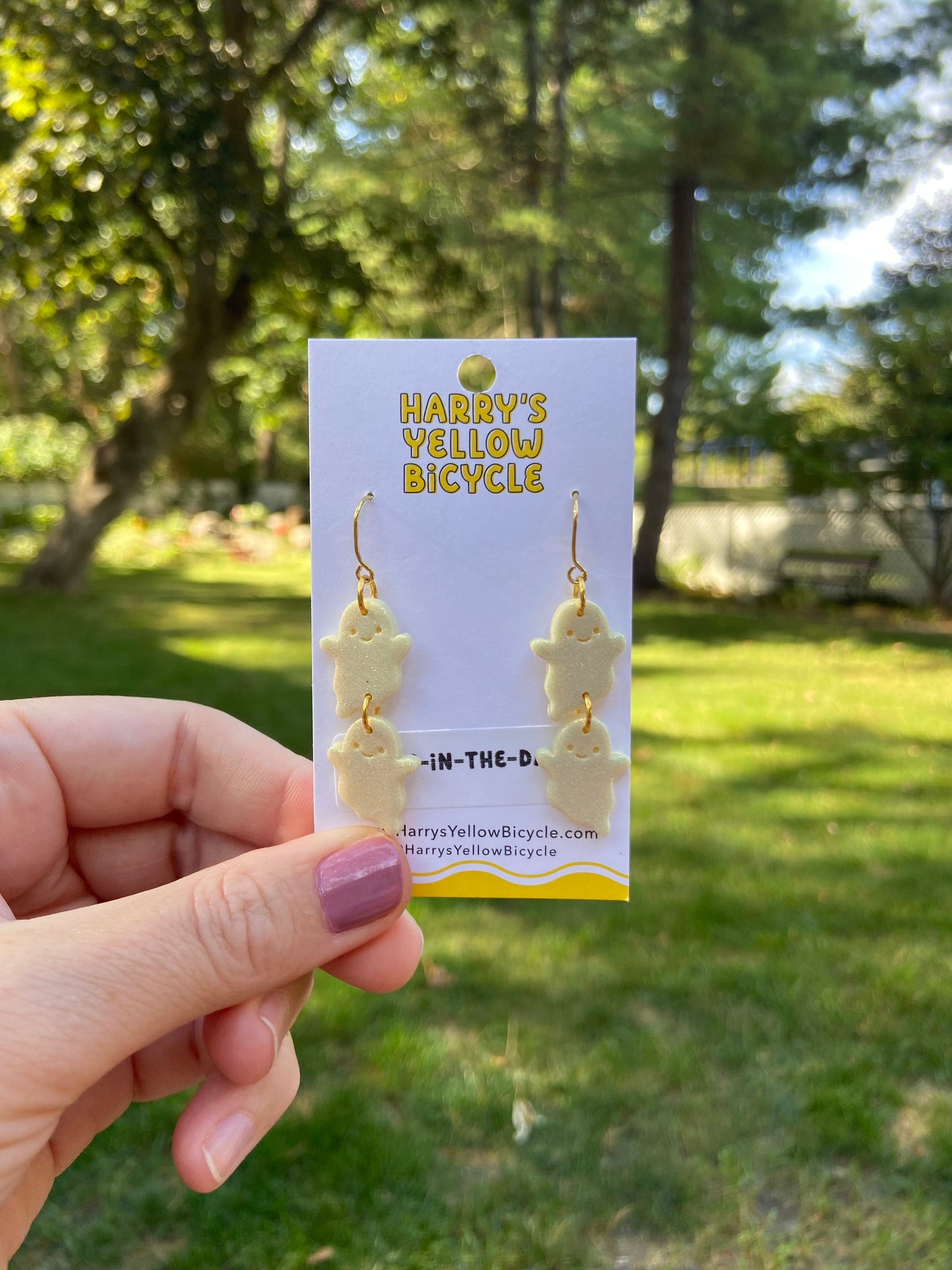 earrings - polymer clay