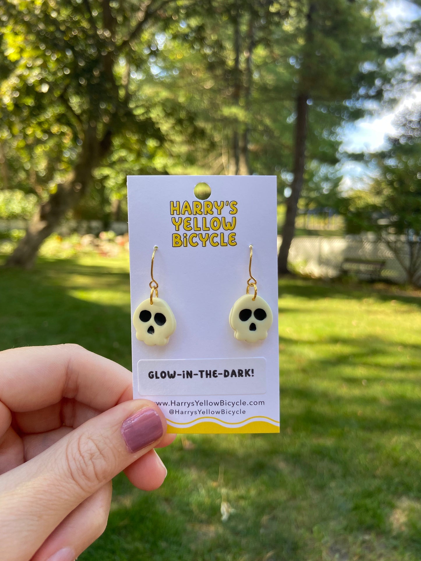 earrings - polymer clay