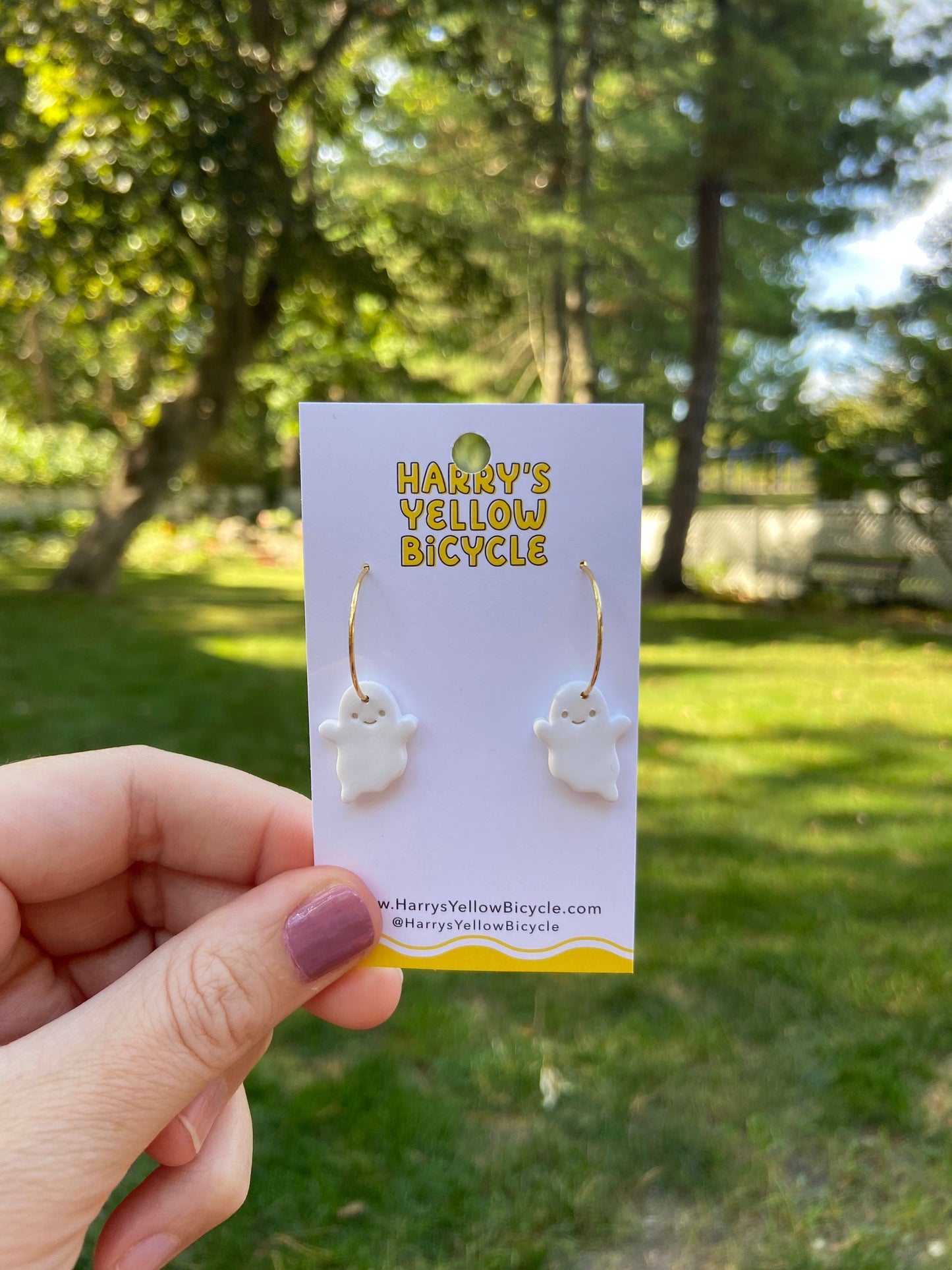 earrings - polymer clay