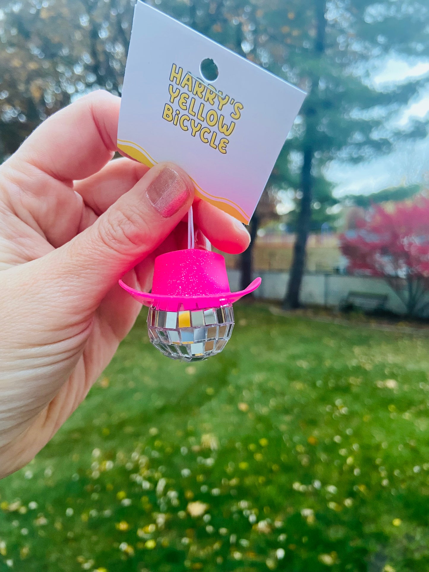 cowgirl at the disco - pink