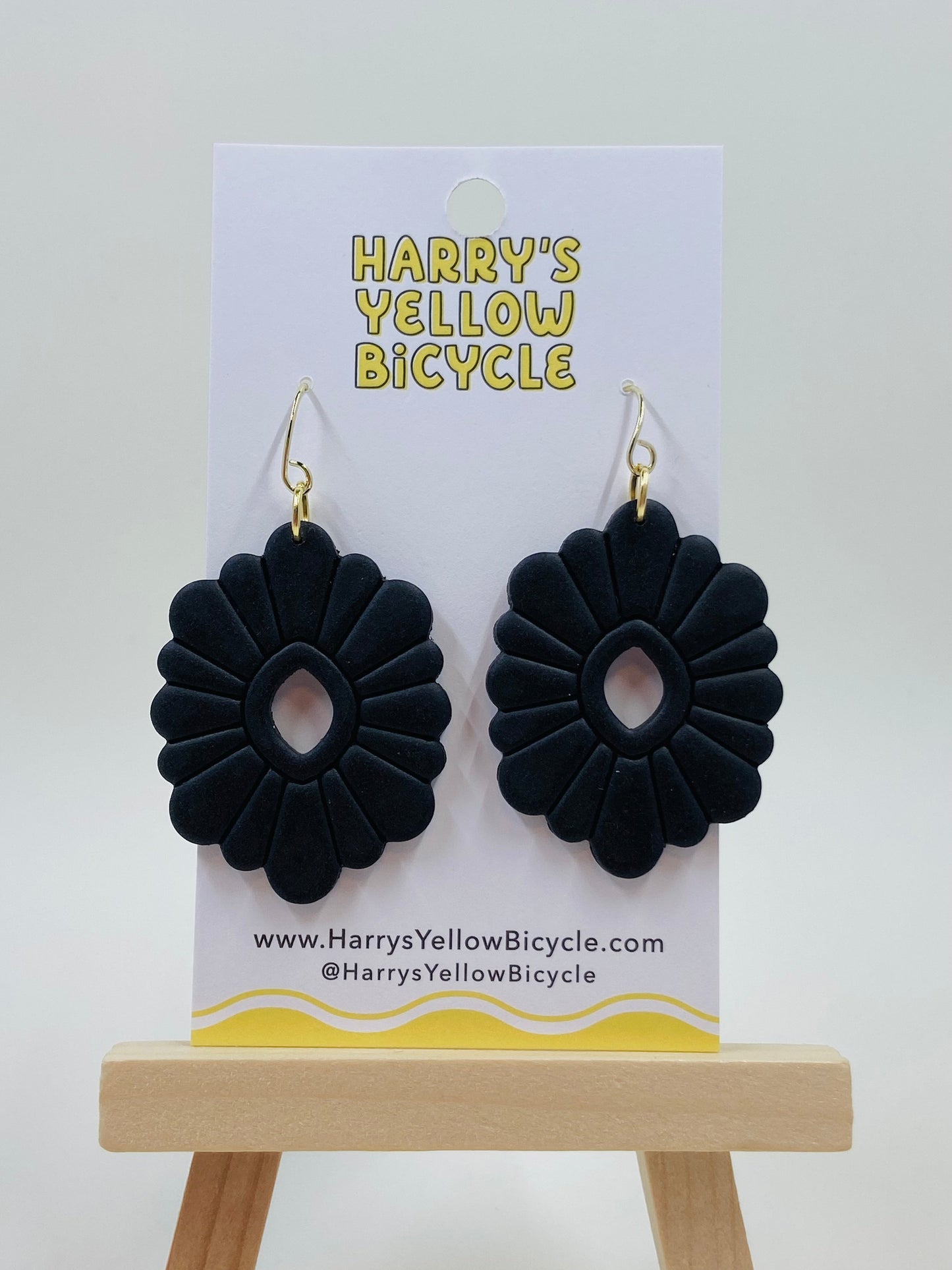 polymer clay earrings