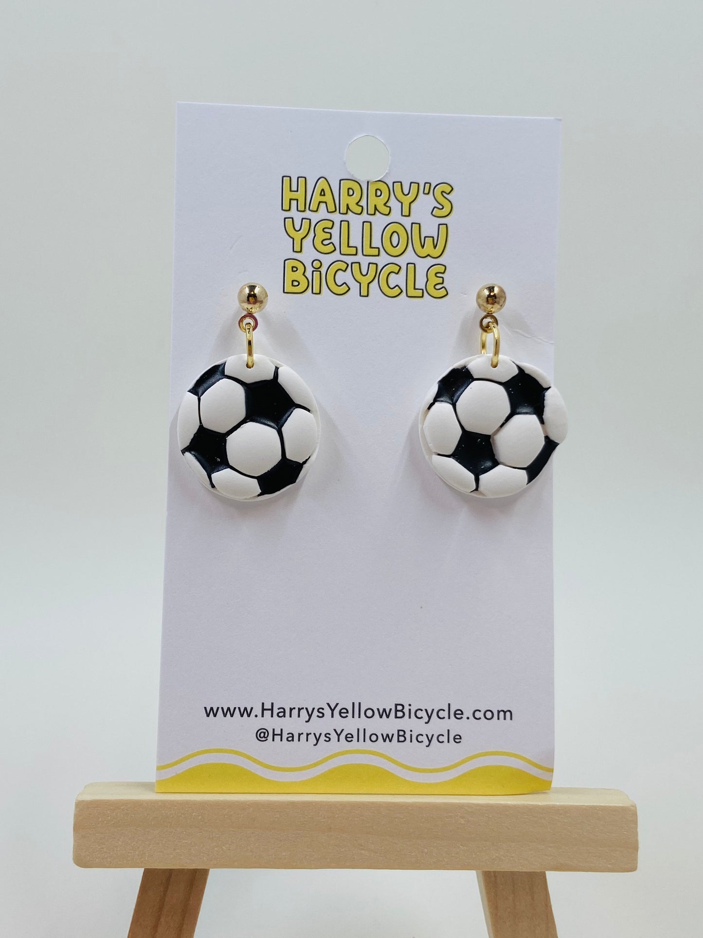 polymer clay earrings