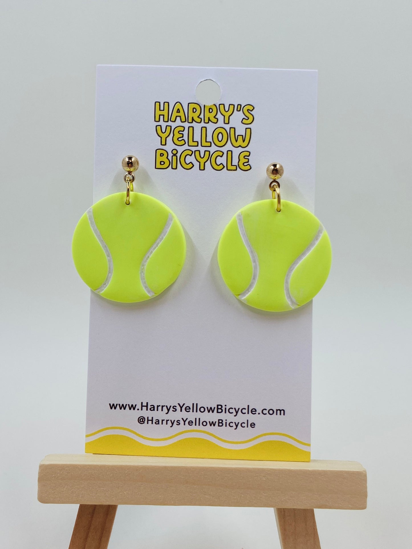 polymer clay earrings