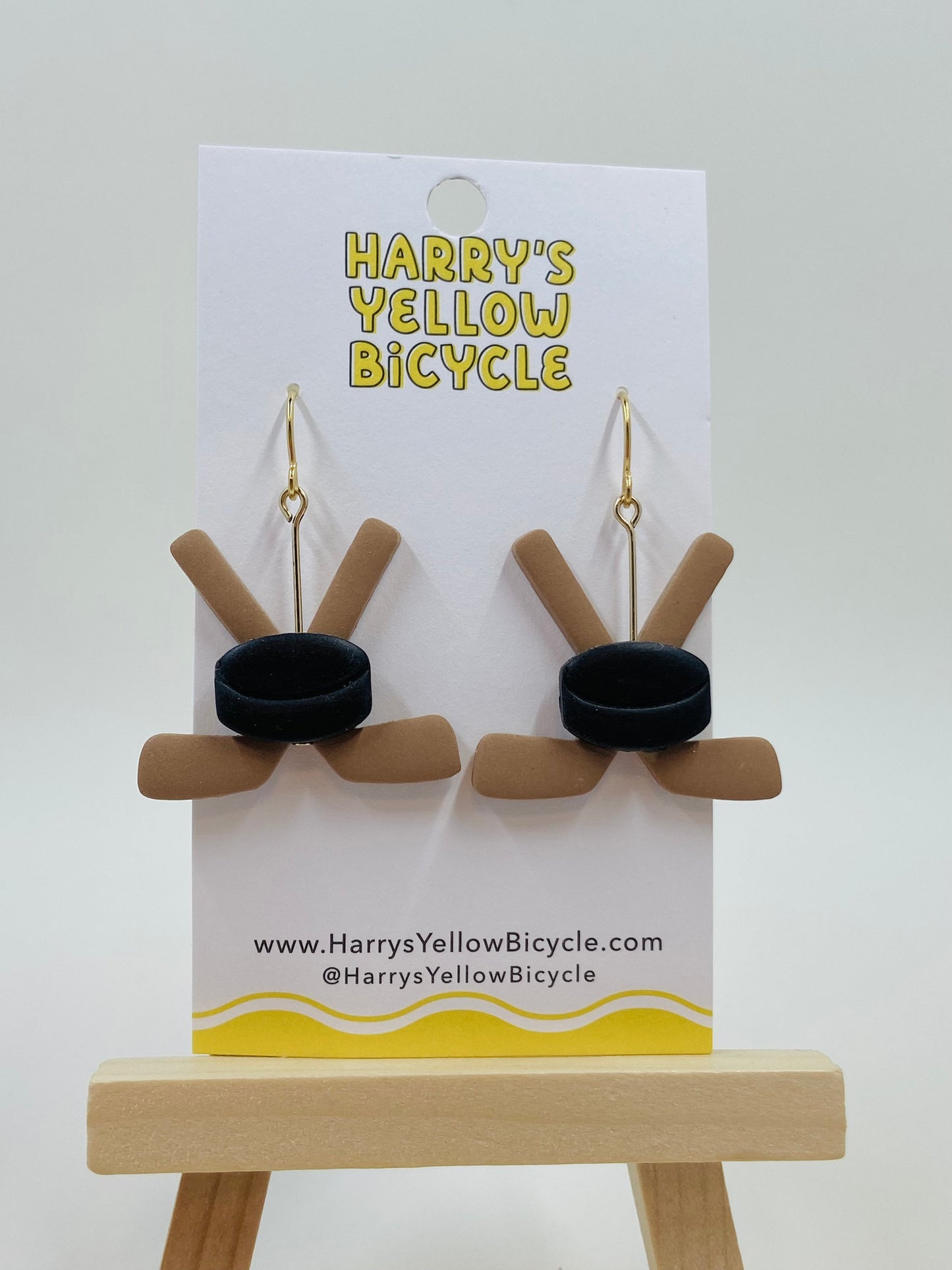 polymer clay earrings