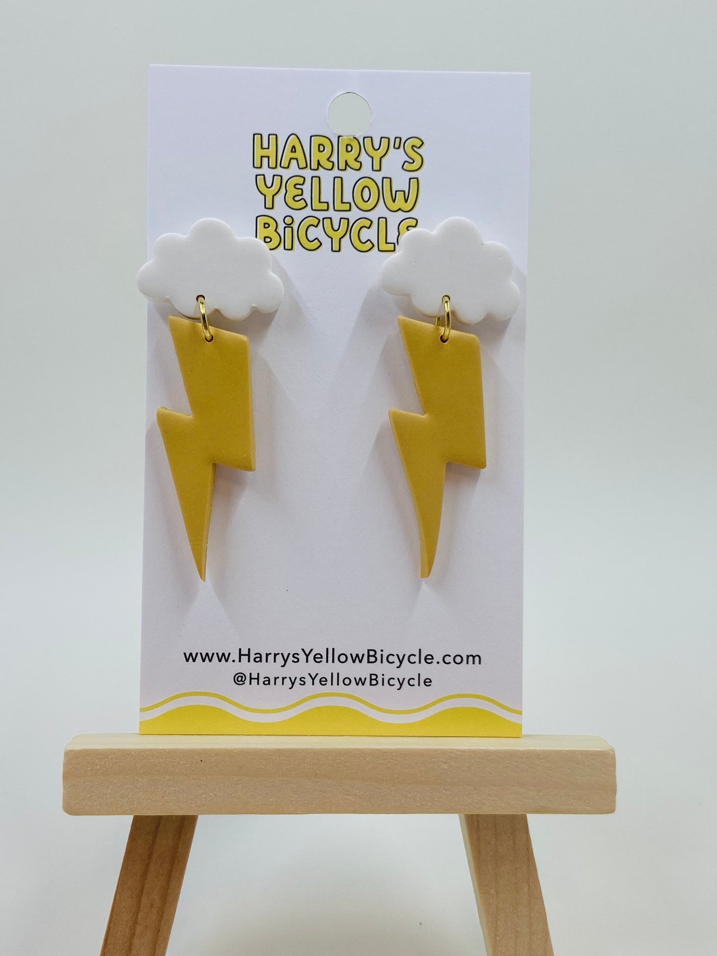 polymer clay earrings