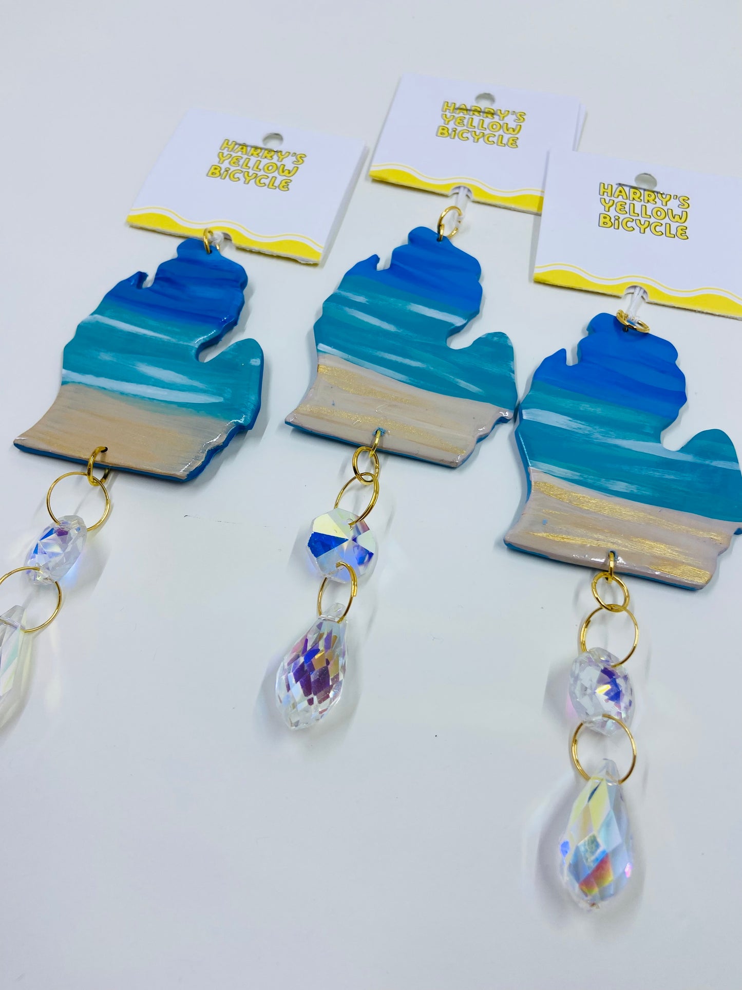 suncatchers - Michigan beach