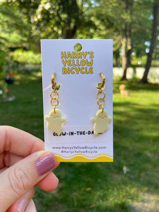 earrings - polymer clay