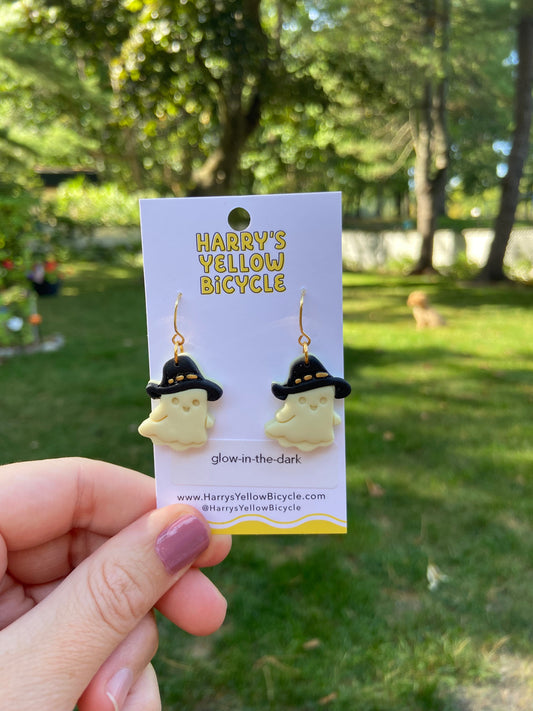 earrings - polymer clay