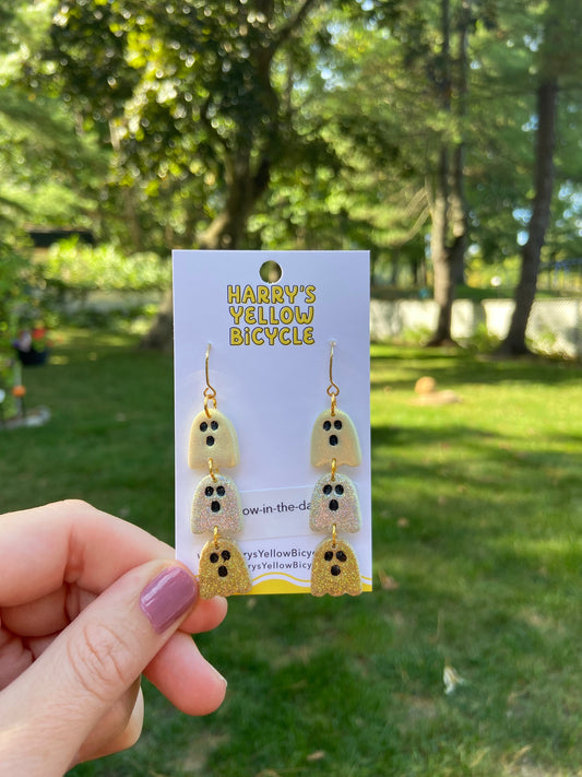 earrings - polymer clay