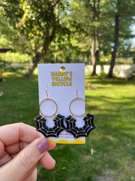 earrings - polymer clay