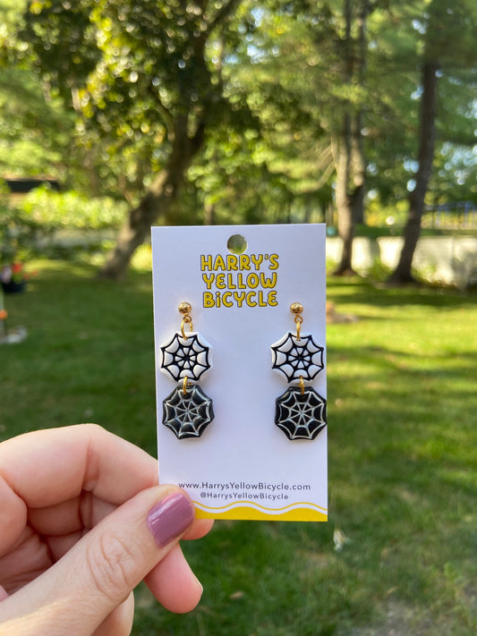 earrings - polymer clay