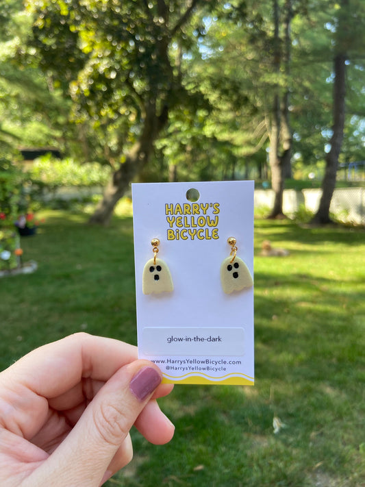 earrings - polymer clay