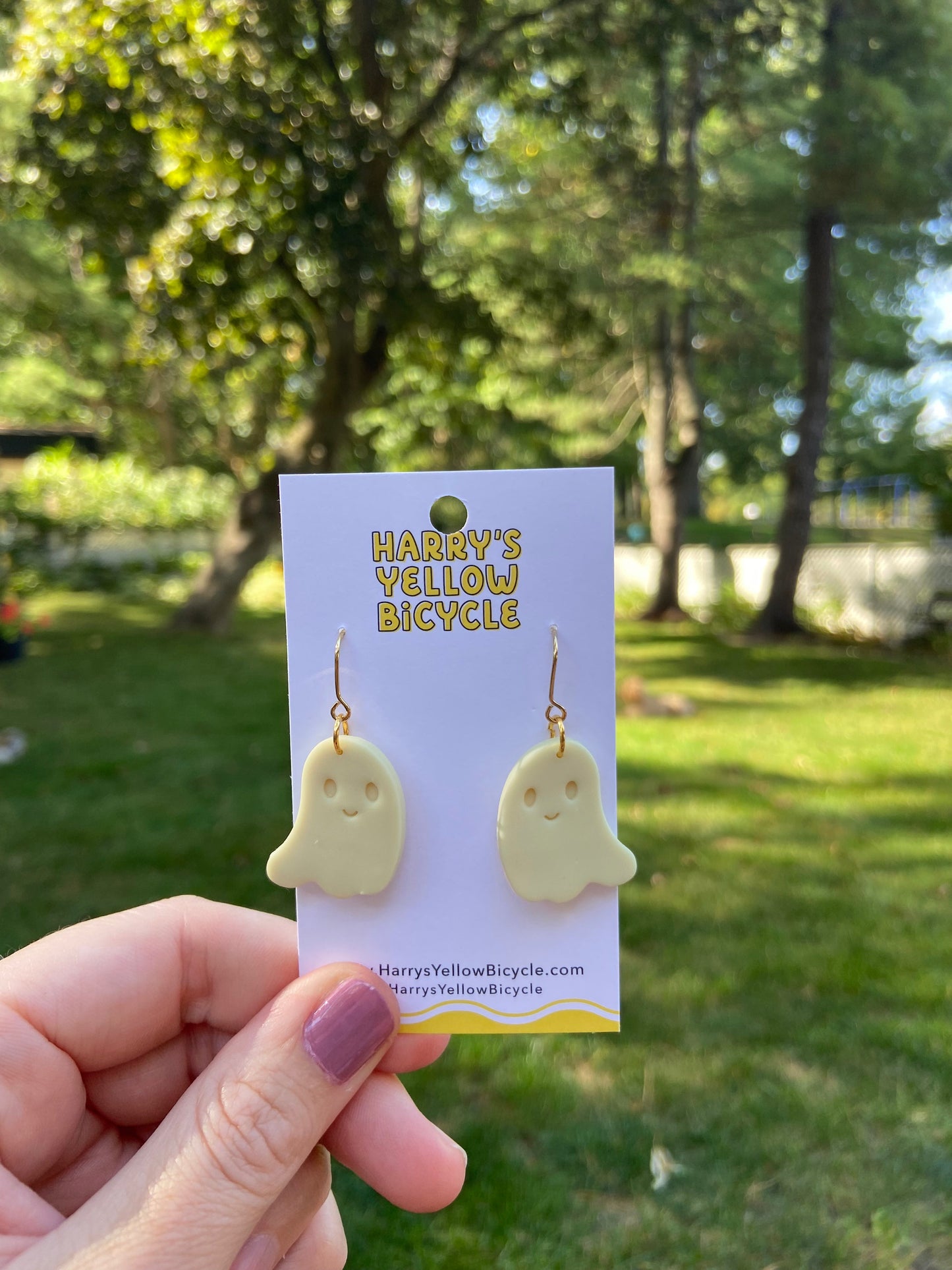 earrings - polymer clay