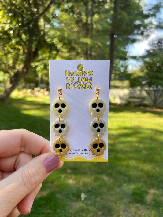 earrings - polymer clay