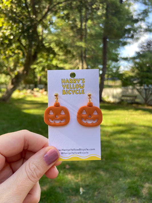 earrings - polymer clay