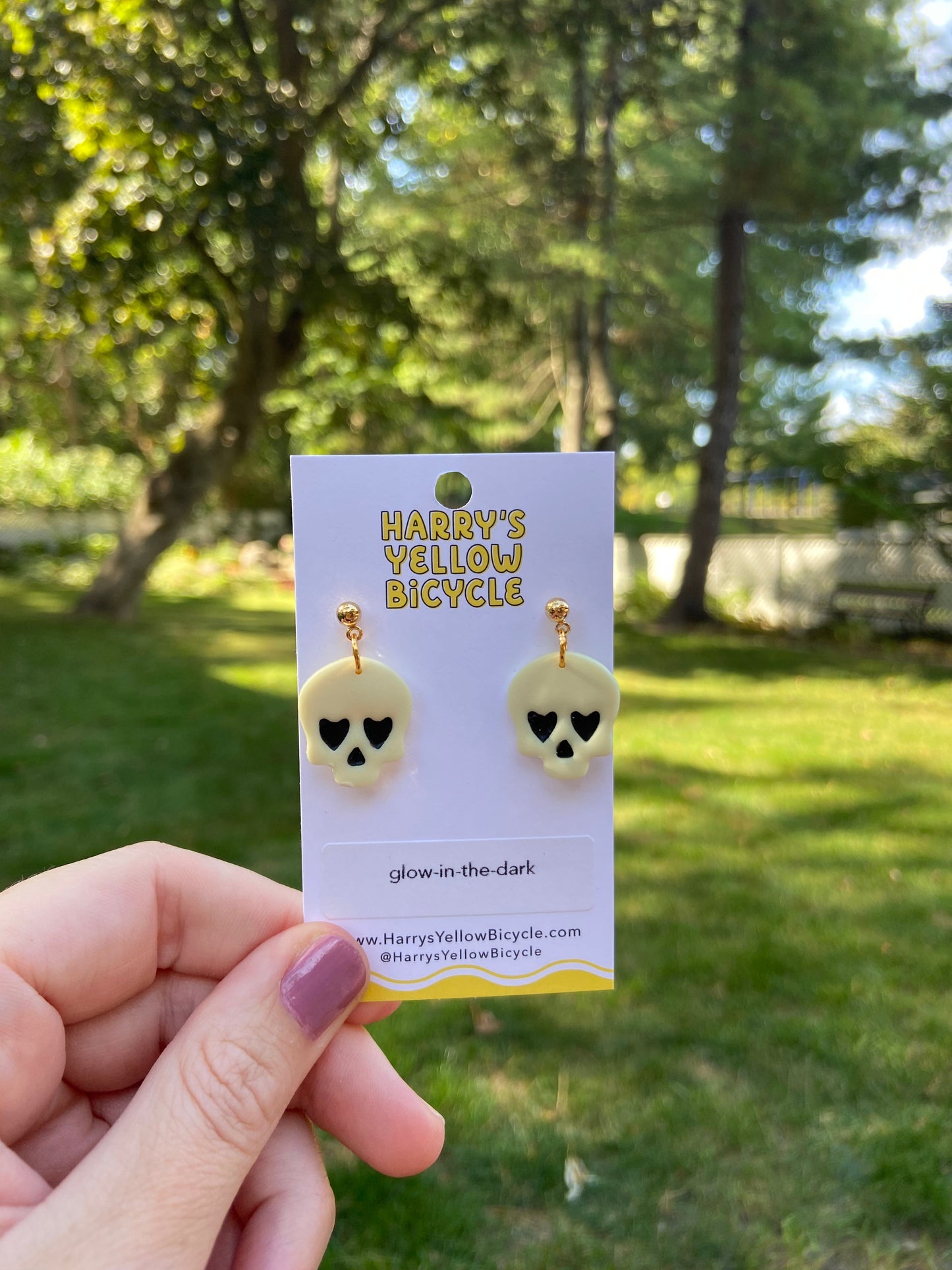 earrings - polymer clay