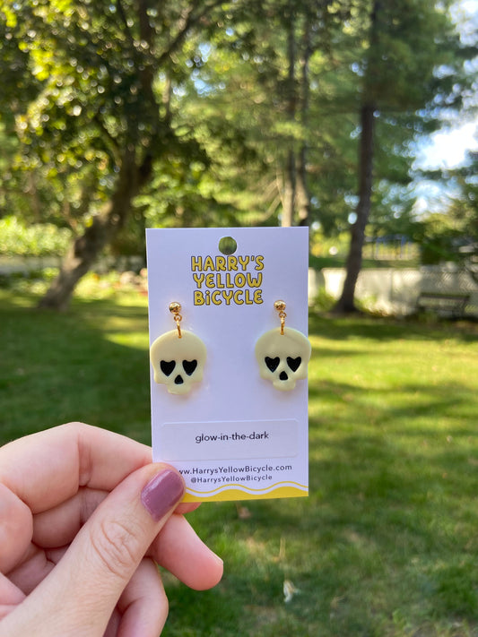 earrings - polymer clay