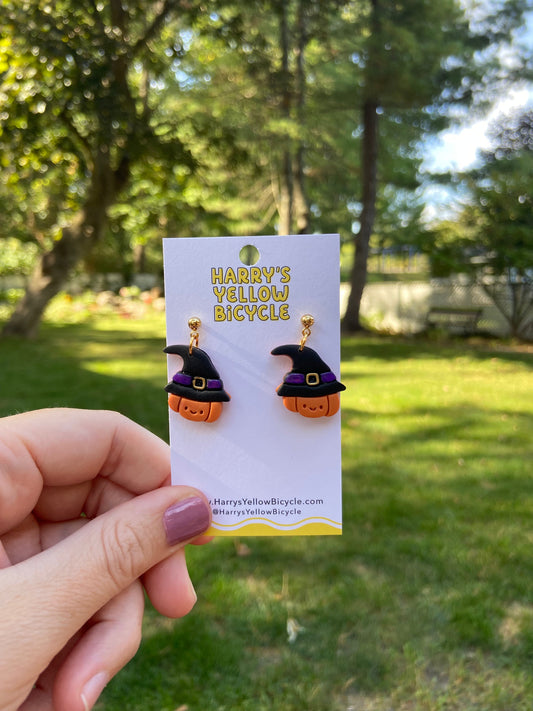 earrings - polymer clay