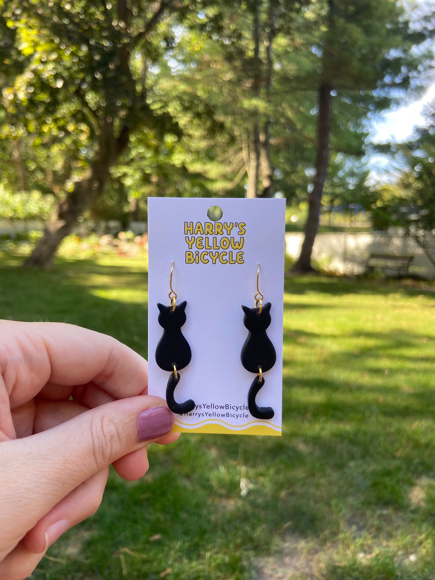 earrings - polymer clay