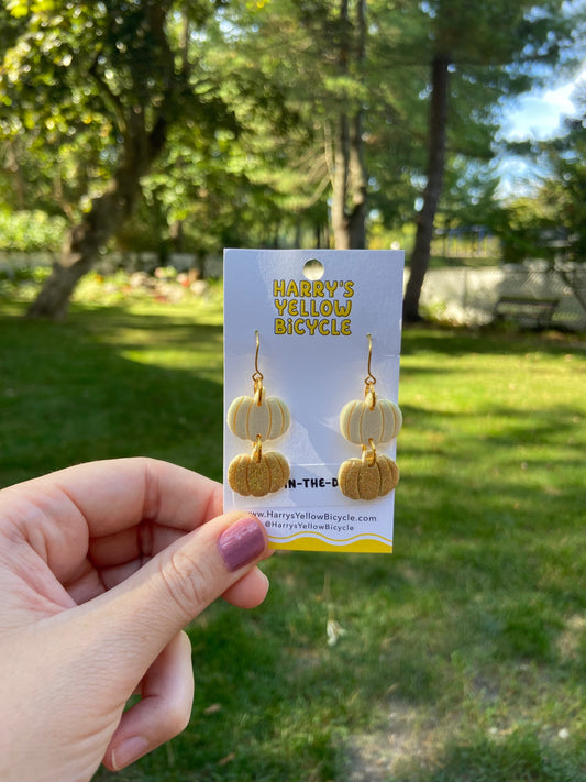 earrings - polymer clay