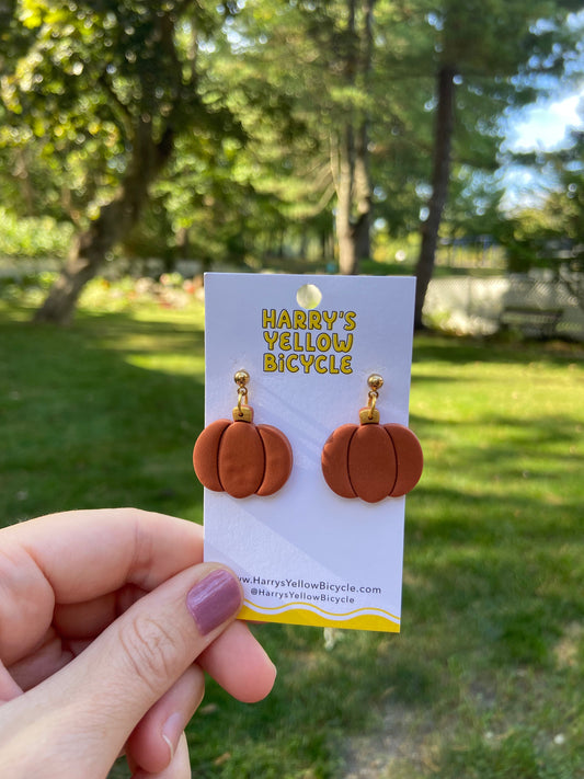 earrings - polymer clay