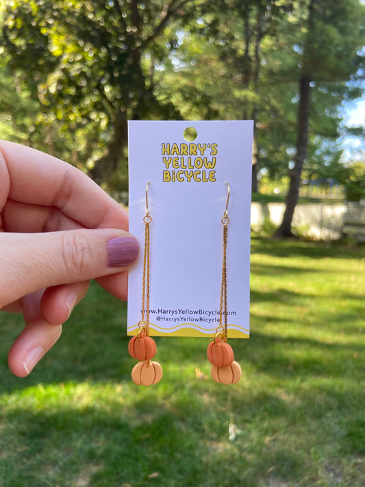 earrings - polymer clay