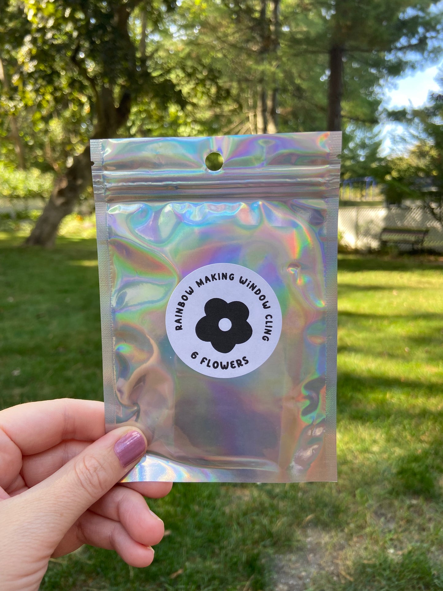 window cling suncatcher