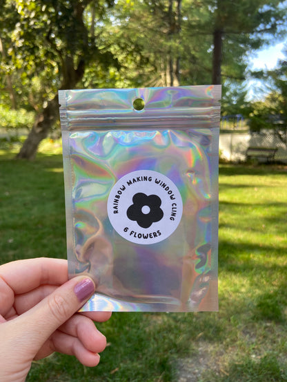 window cling suncatcher