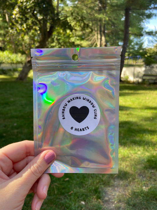 window cling suncatcher