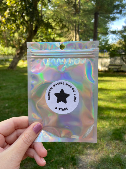 window cling suncatcher