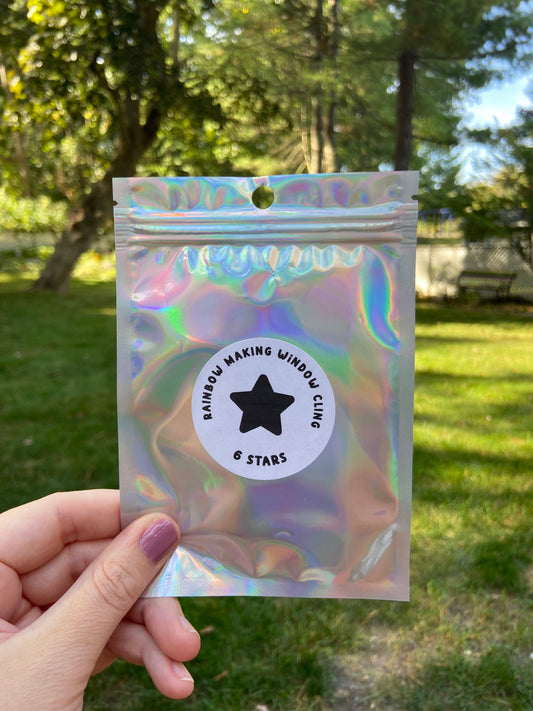 window cling suncatcher