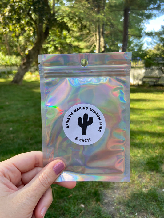 window cling suncatcher