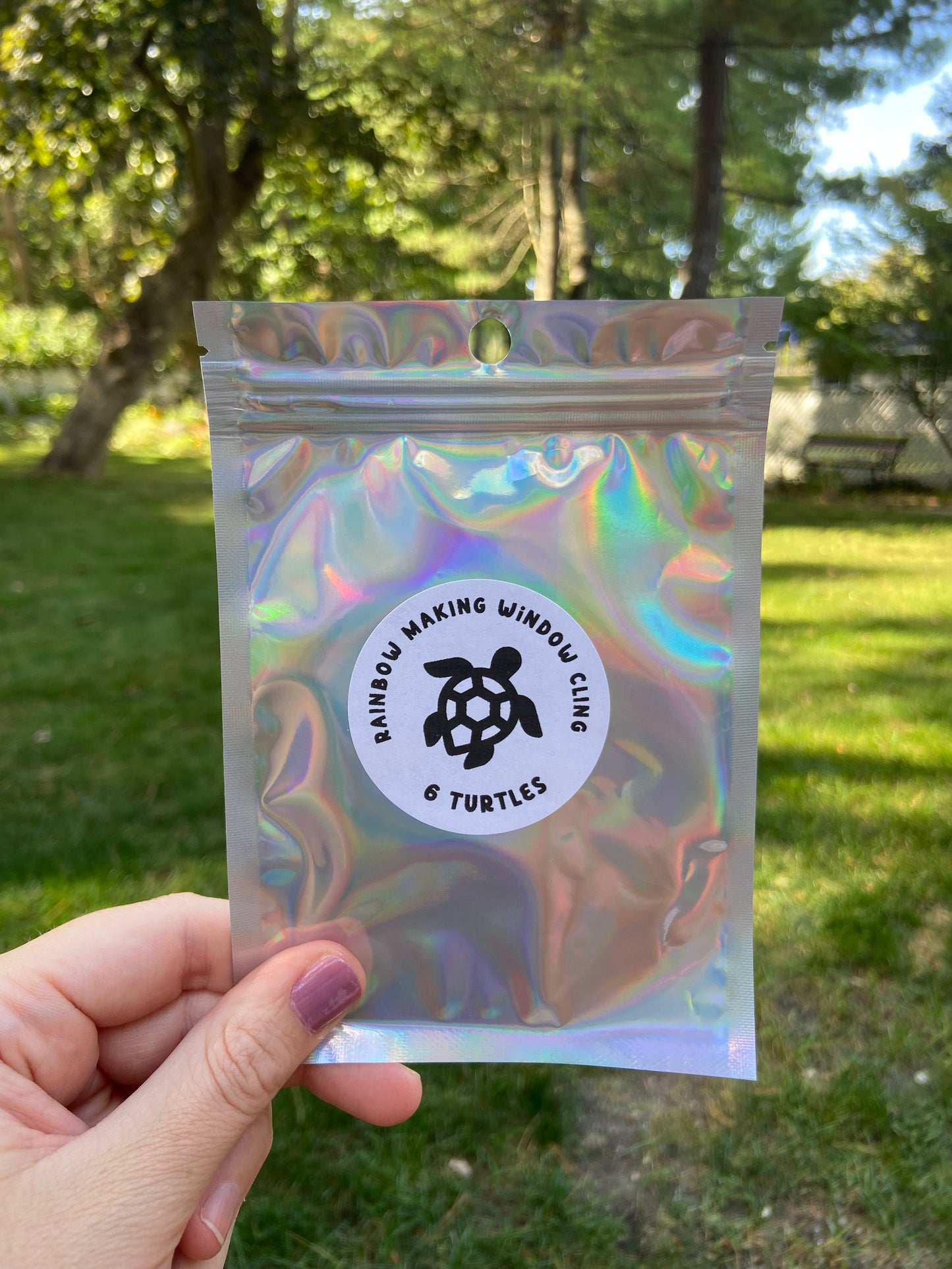 window cling suncatcher