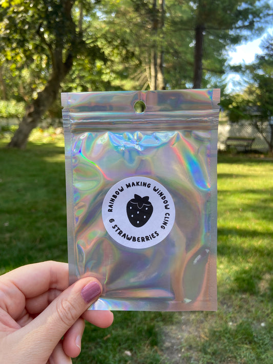 window cling suncatcher