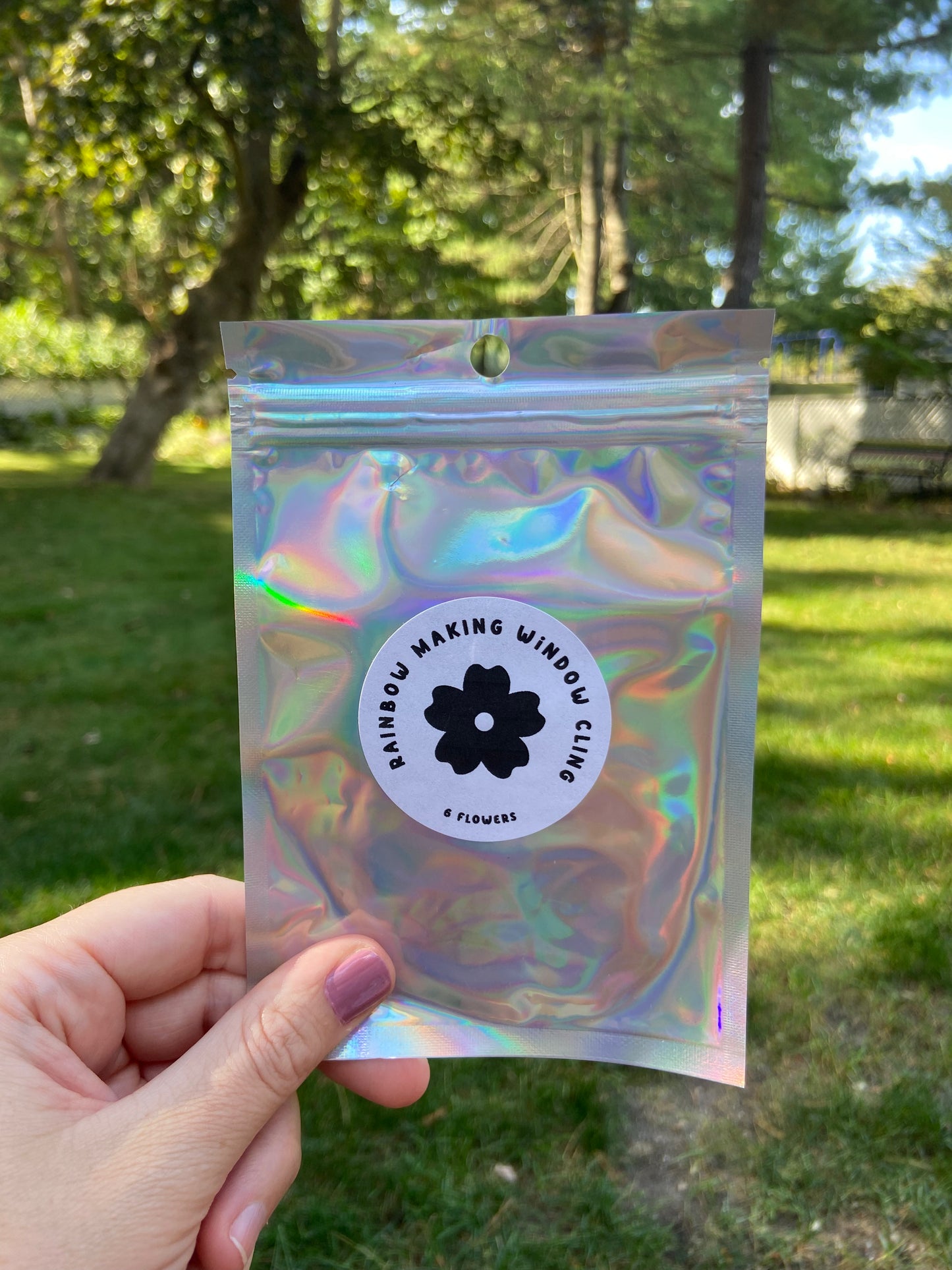 window cling suncatcher