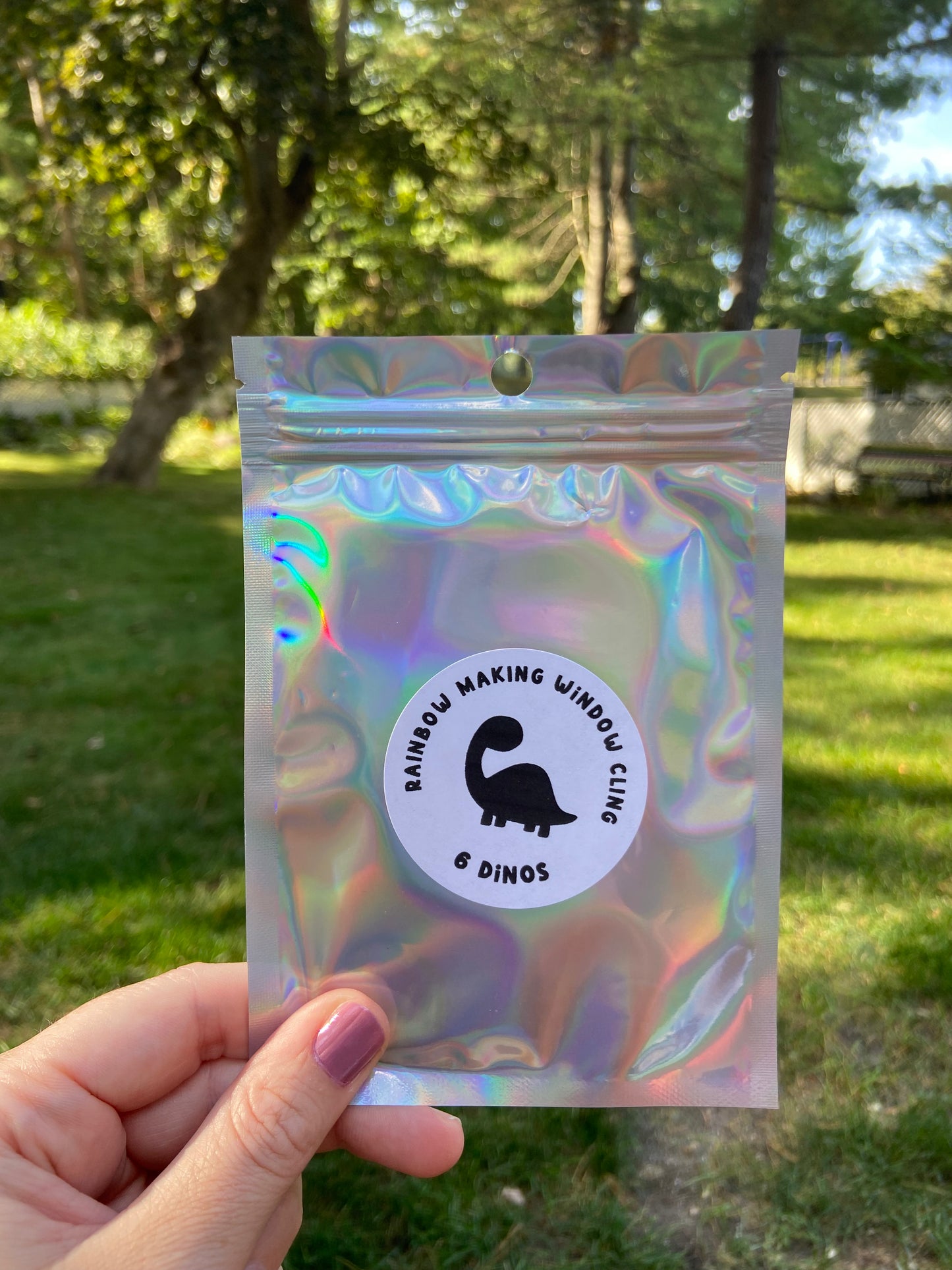 window cling suncatcher