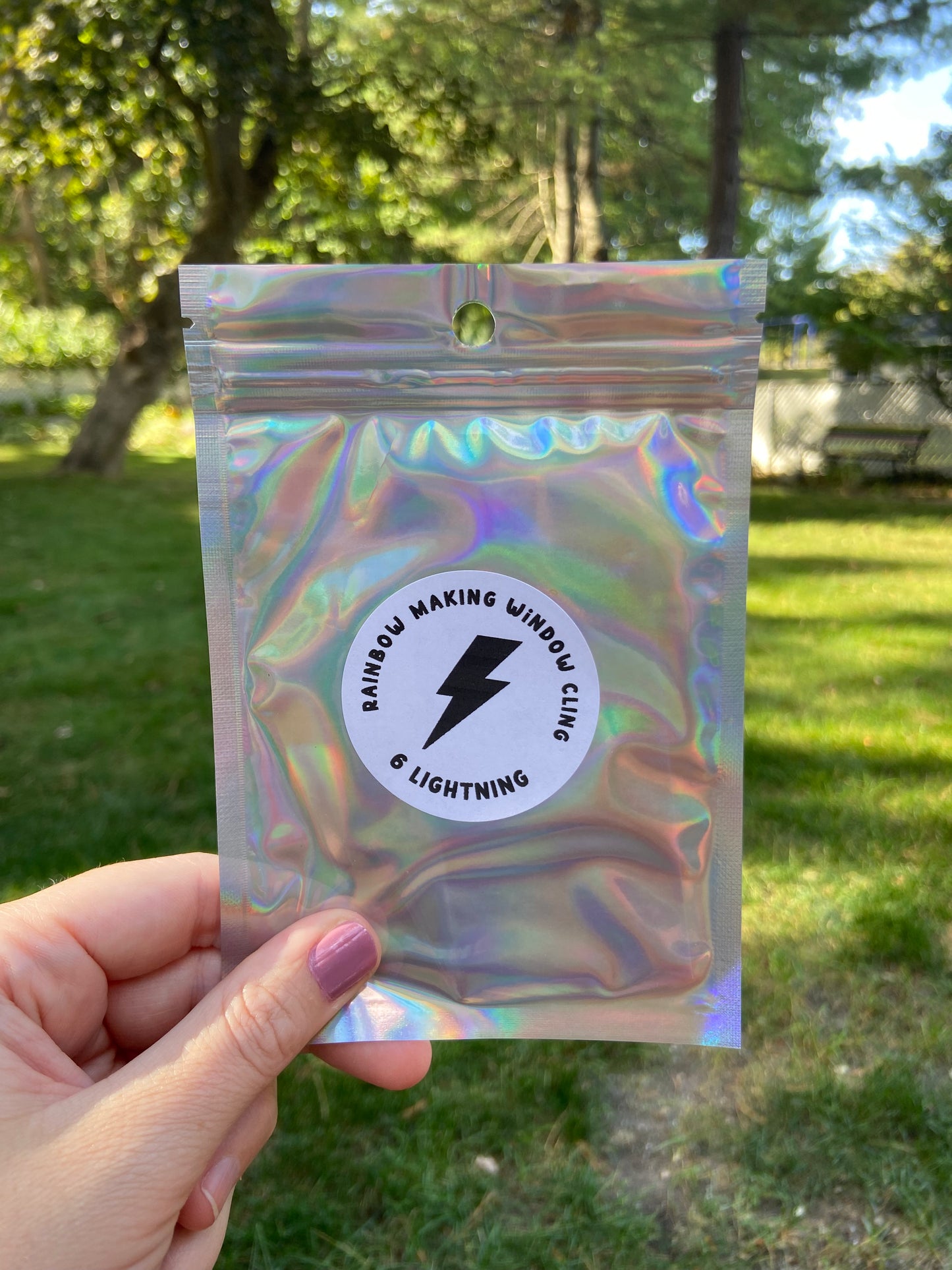 window cling suncatcher