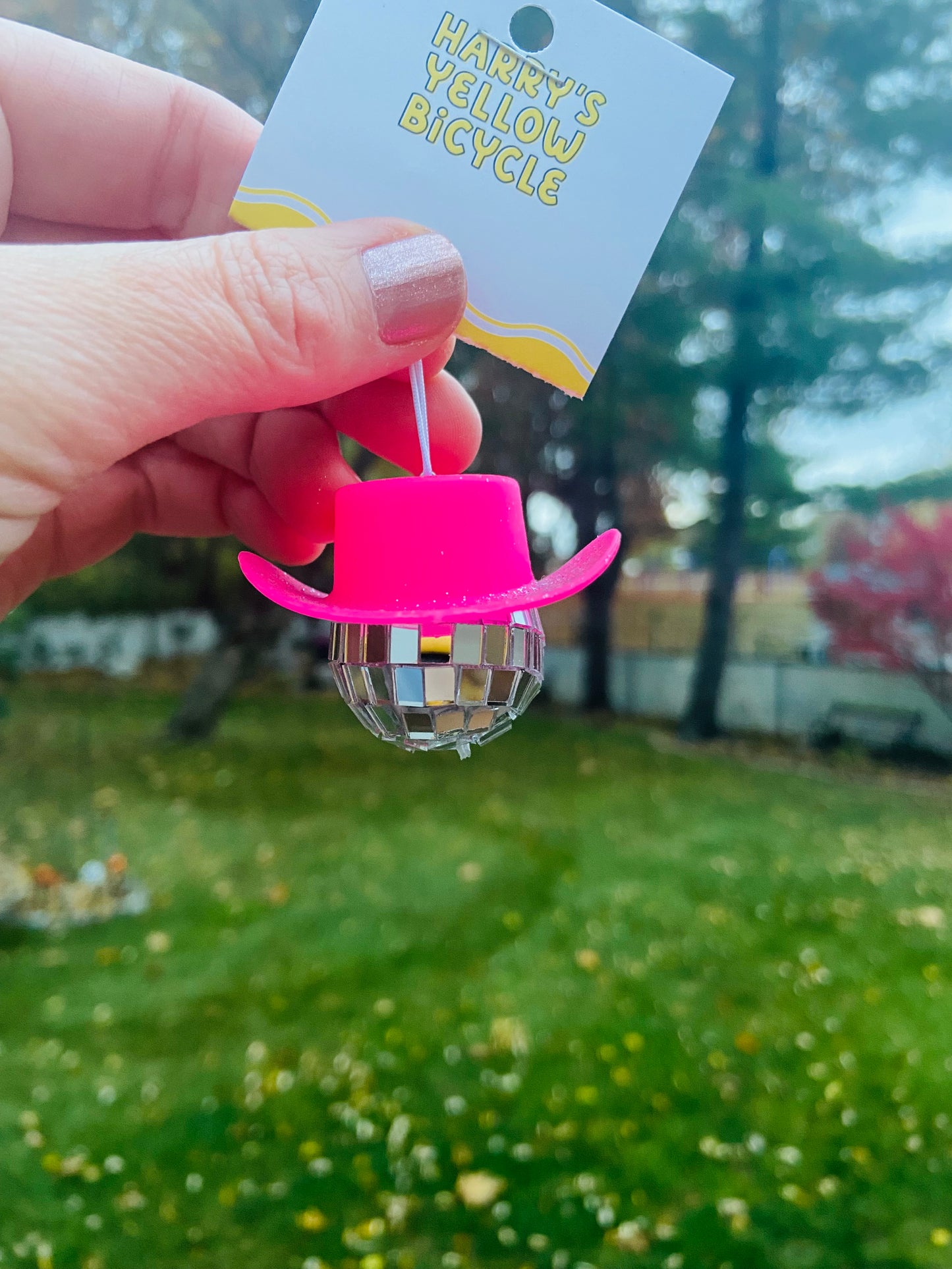 cowgirl at the disco - pink