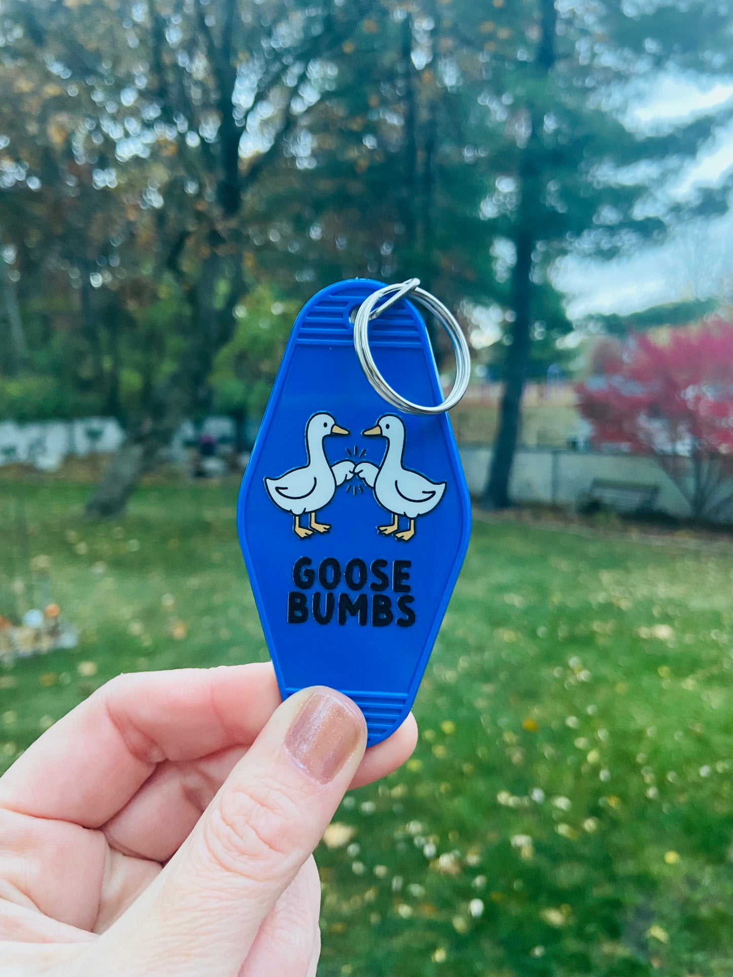 motel keychain
