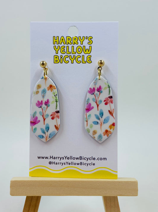 polymer clay earrings