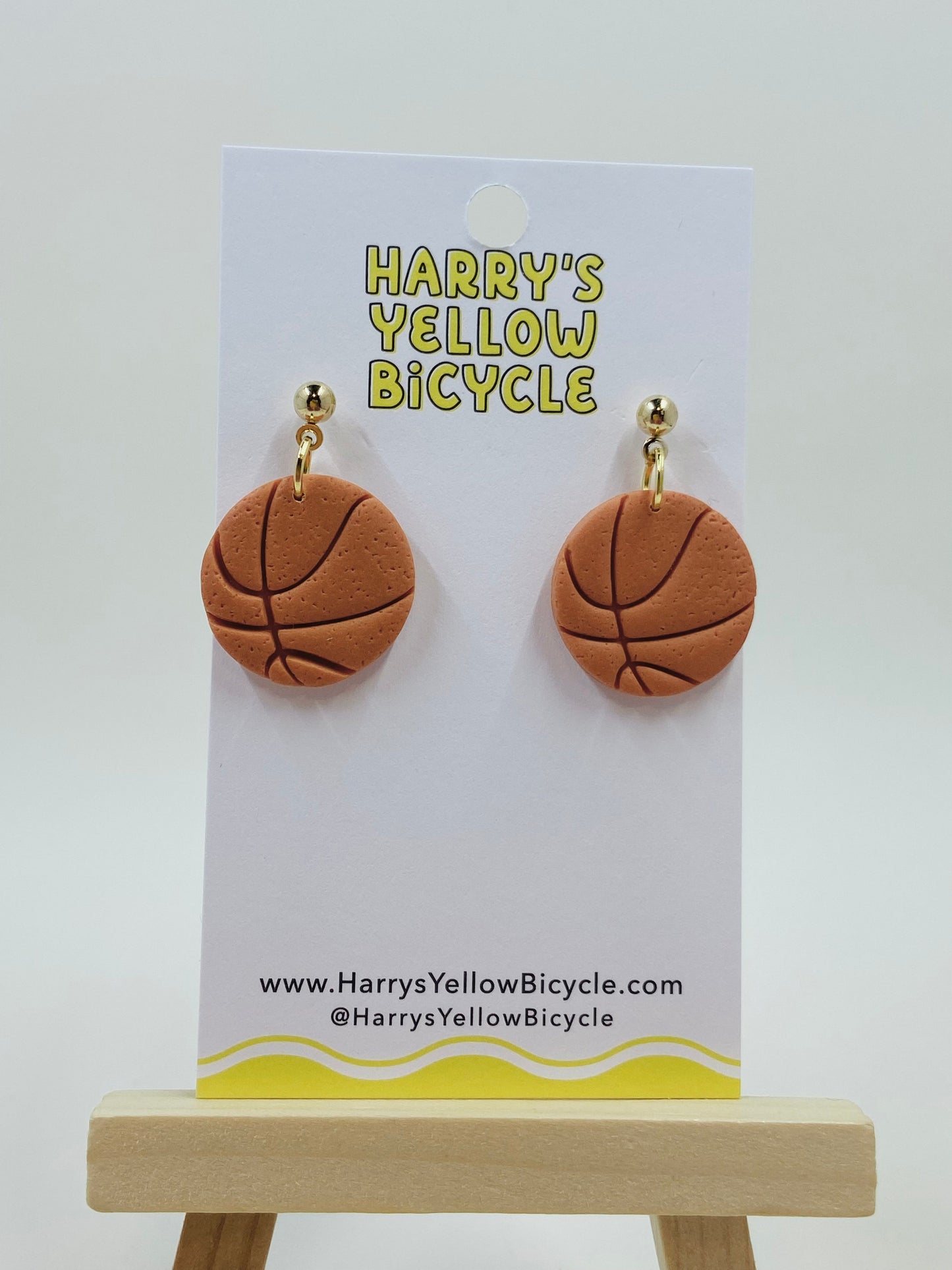 polymer clay earrings