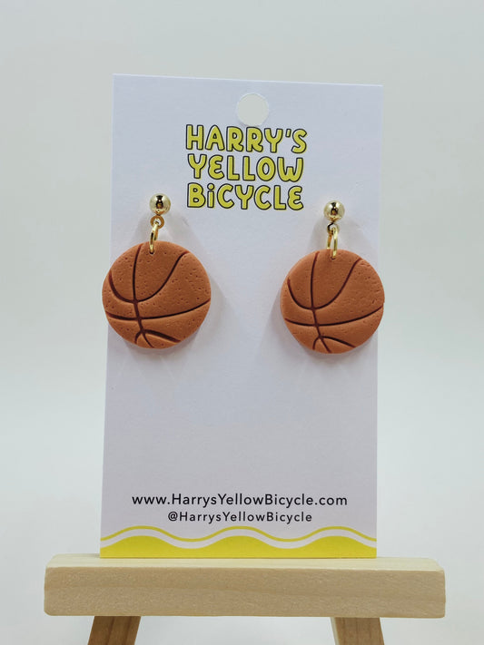 polymer clay earrings