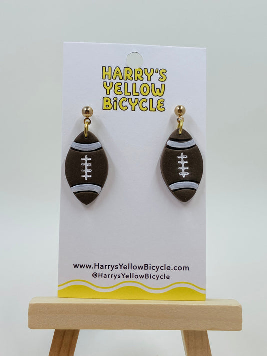 polymer clay earrings