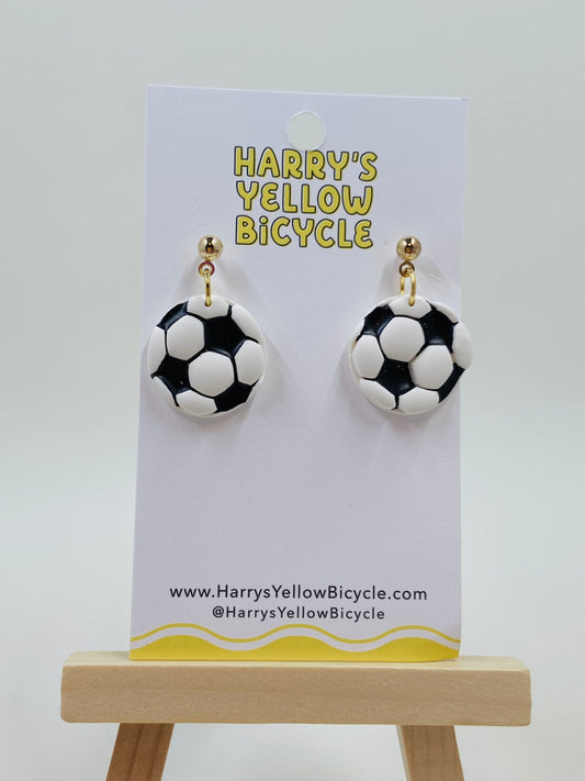 polymer clay earrings