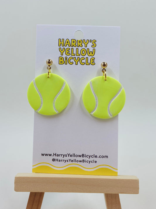 polymer clay earrings