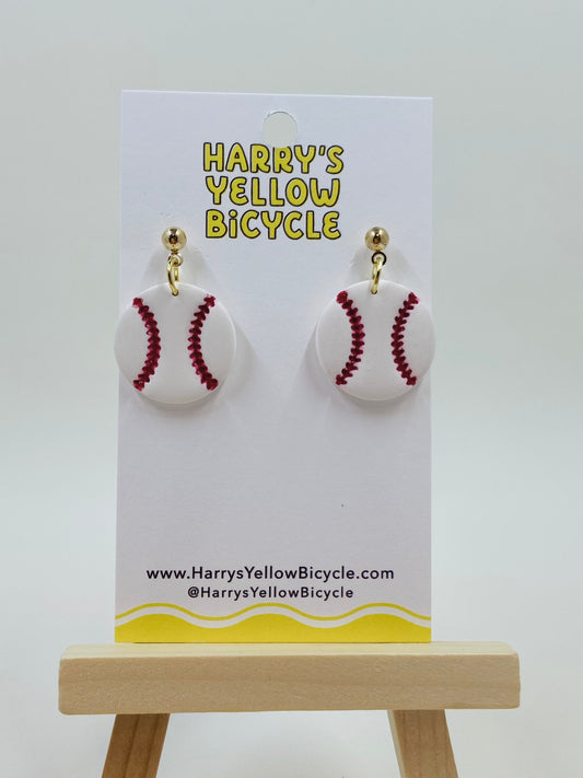 polymer clay earrings
