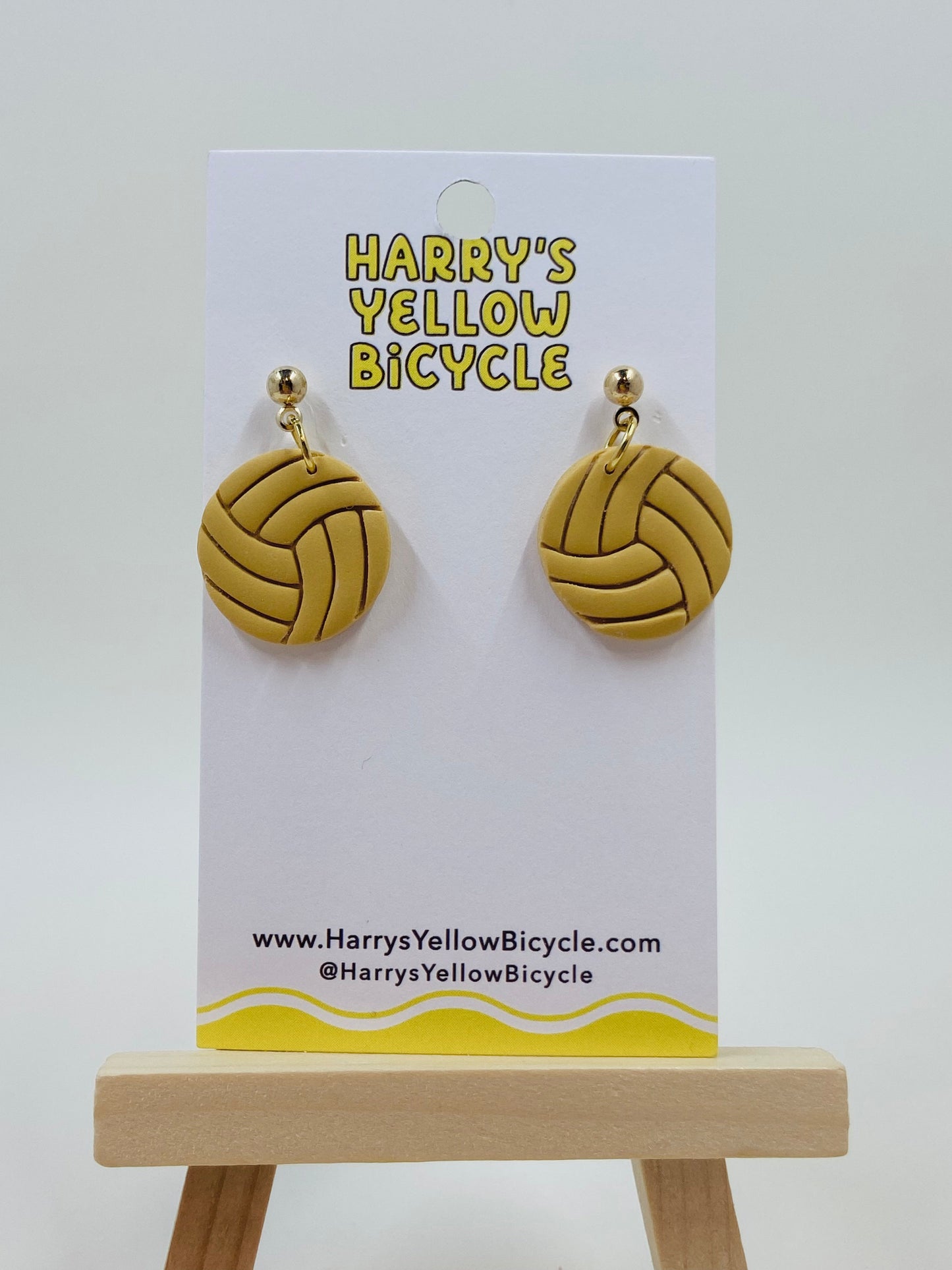 polymer clay earrings