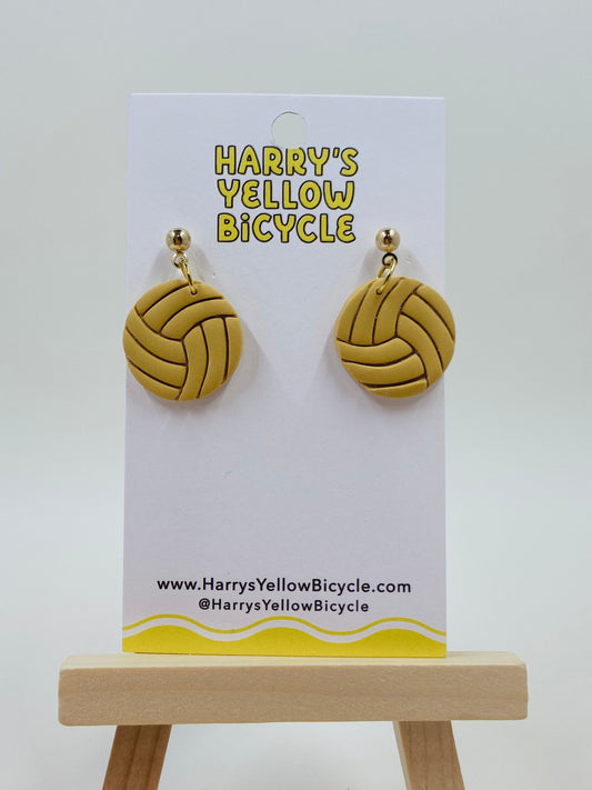 polymer clay earrings