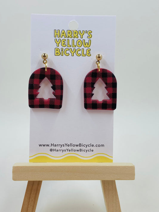 polymer clay earrings